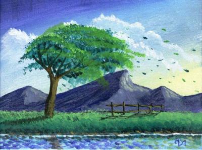 EL PAISAJE EN LA PINTURA